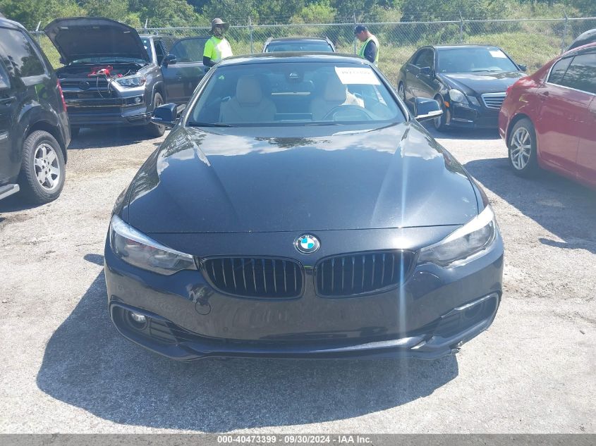 2020 BMW 430I VIN: WBA4Z1C07L5S15274 Lot: 40473399