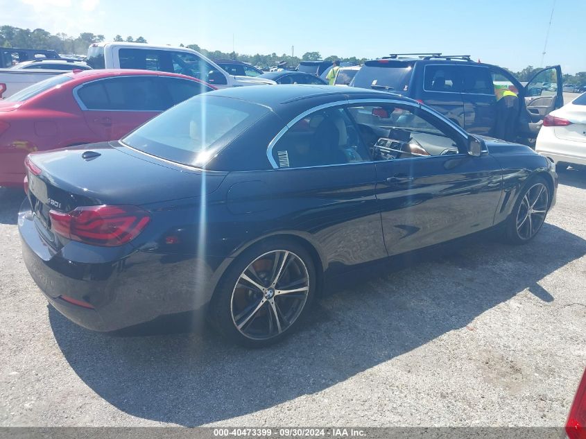 2020 BMW 430I VIN: WBA4Z1C07L5S15274 Lot: 40473399