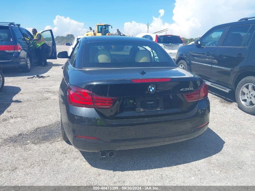 2020 BMW 430I VIN: WBA4Z1C07L5S15274 Lot: 40473399