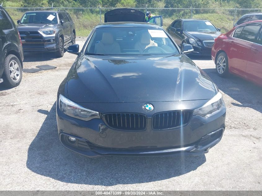 2020 BMW 430I VIN: WBA4Z1C07L5S15274 Lot: 40473399