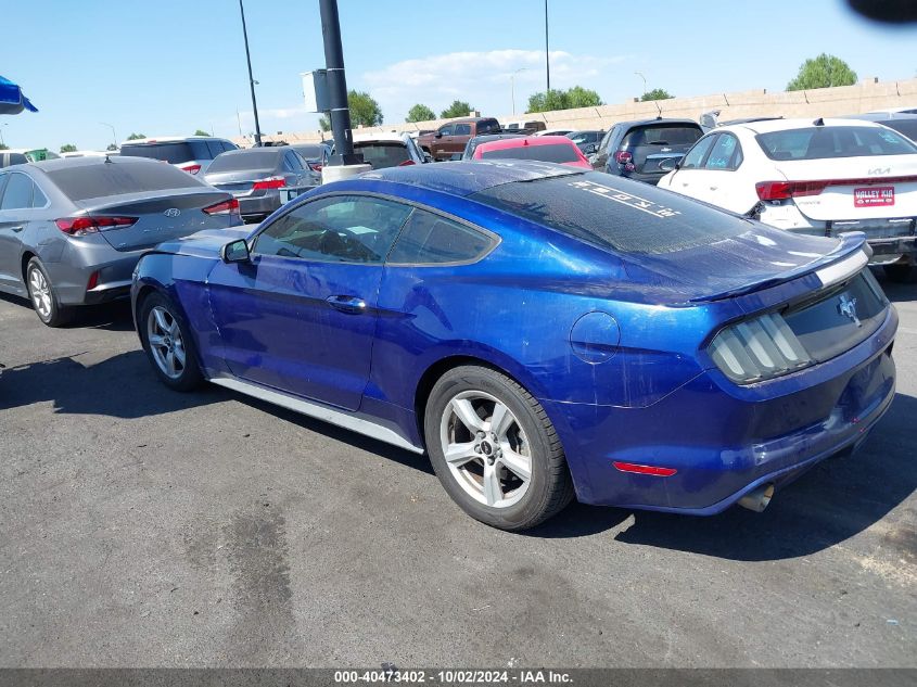 1FA6P8AM8F5368921 2015 Ford Mustang V6