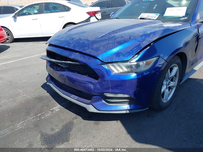 1FA6P8AM8F5368921 2015 Ford Mustang V6