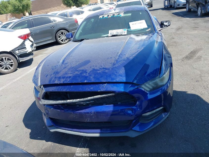 1FA6P8AM8F5368921 2015 Ford Mustang V6