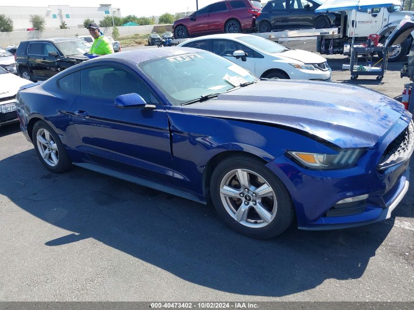 1FA6P8AM8F5368921 2015 Ford Mustang V6