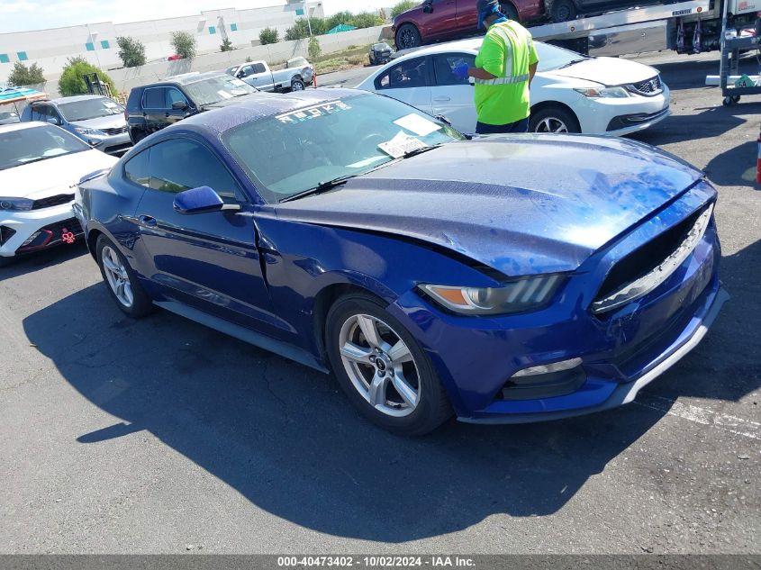 1FA6P8AM8F5368921 2015 FORD MUSTANG - Image 1