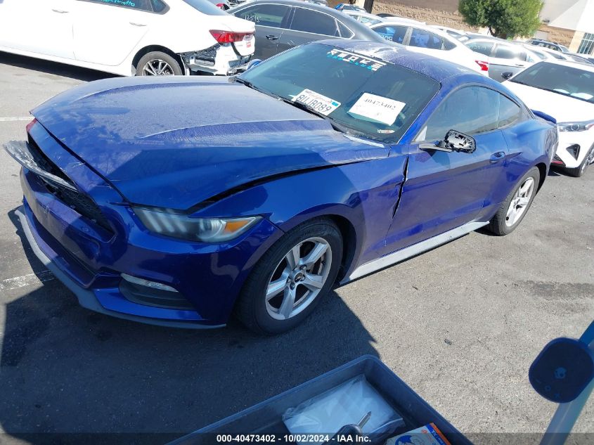 1FA6P8AM8F5368921 2015 FORD MUSTANG - Image 2