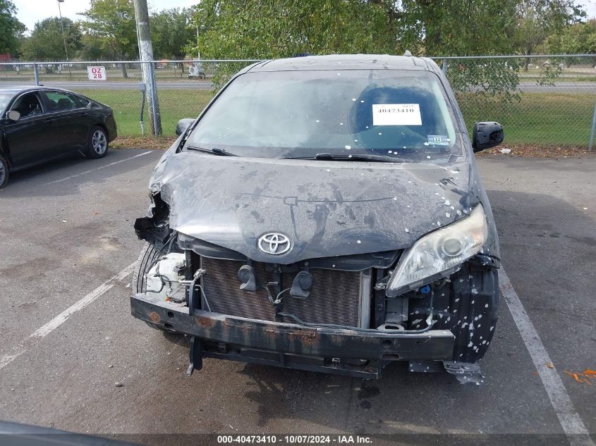 5TDKK3DC7DS315051 2013 Toyota Sienna Le V6 8 Passenger