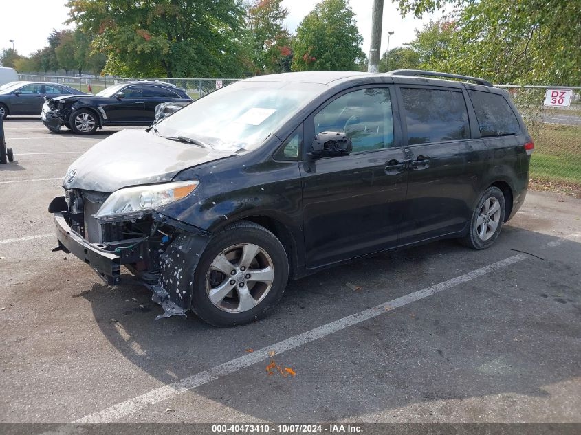 VIN 5TDKK3DC7DS315051 2013 TOYOTA SIENNA no.2