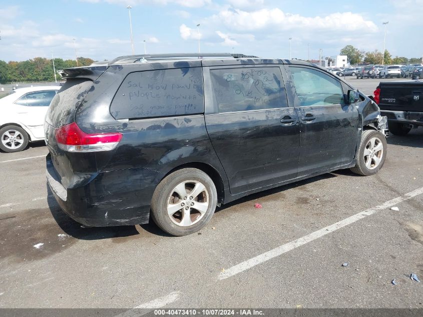 VIN 5TDKK3DC7DS315051 2013 TOYOTA SIENNA no.4