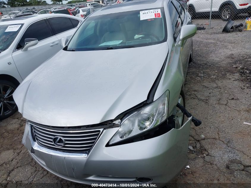 2007 Lexus Es 350 VIN: JTHBJ46GX72124601 Lot: 40473414