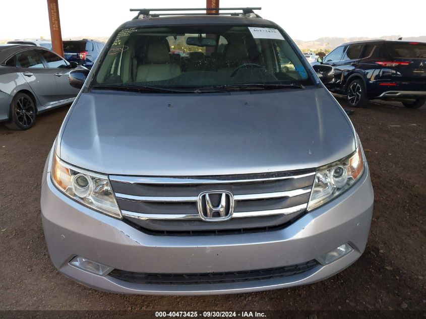 2011 Honda Odyssey Touring/Touring Elite VIN: 5FNRL5H94BB062455 Lot: 40473425