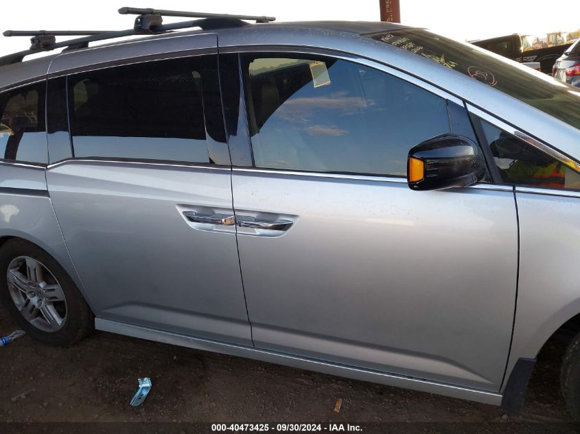 2011 Honda Odyssey Touring/Touring Elite VIN: 5FNRL5H94BB062455 Lot: 40473425