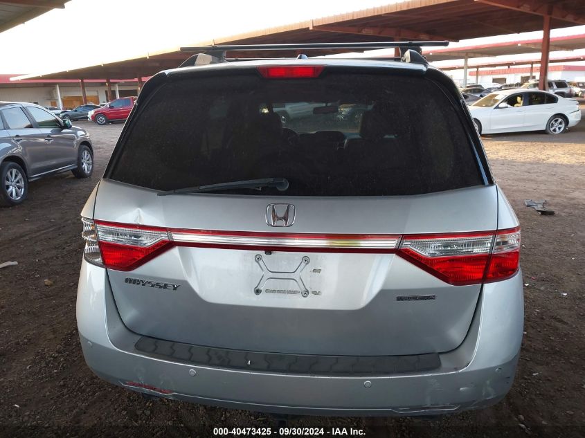 2011 Honda Odyssey Touring/Touring Elite VIN: 5FNRL5H94BB062455 Lot: 40473425