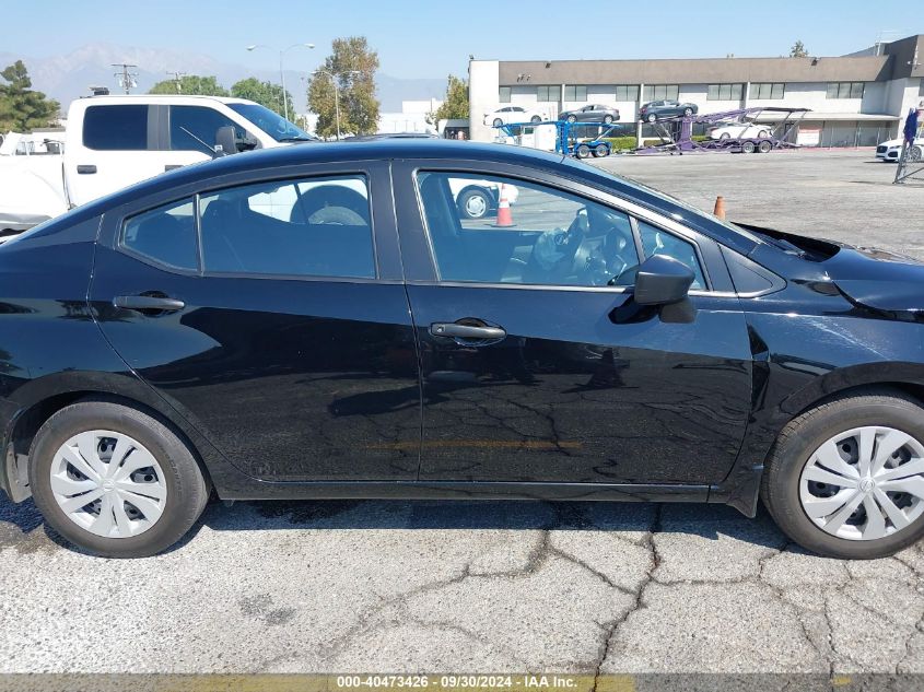 2024 Nissan Versa 1.6 S VIN: 3N1CN8DV3RL841431 Lot: 40473426