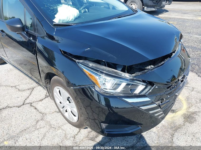 2024 Nissan Versa 1.6 S VIN: 3N1CN8DV3RL841431 Lot: 40473426