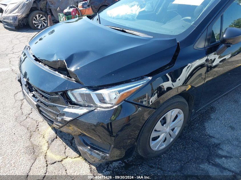 2024 Nissan Versa 1.6 S VIN: 3N1CN8DV3RL841431 Lot: 40473426