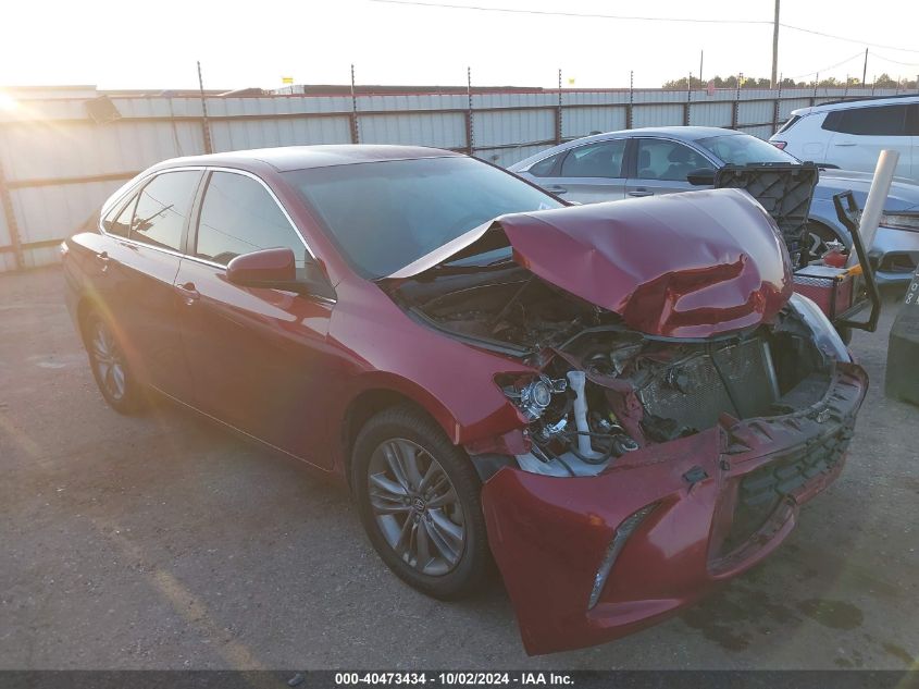 4T1BF1FK3HU750305 2017 TOYOTA CAMRY - Image 1