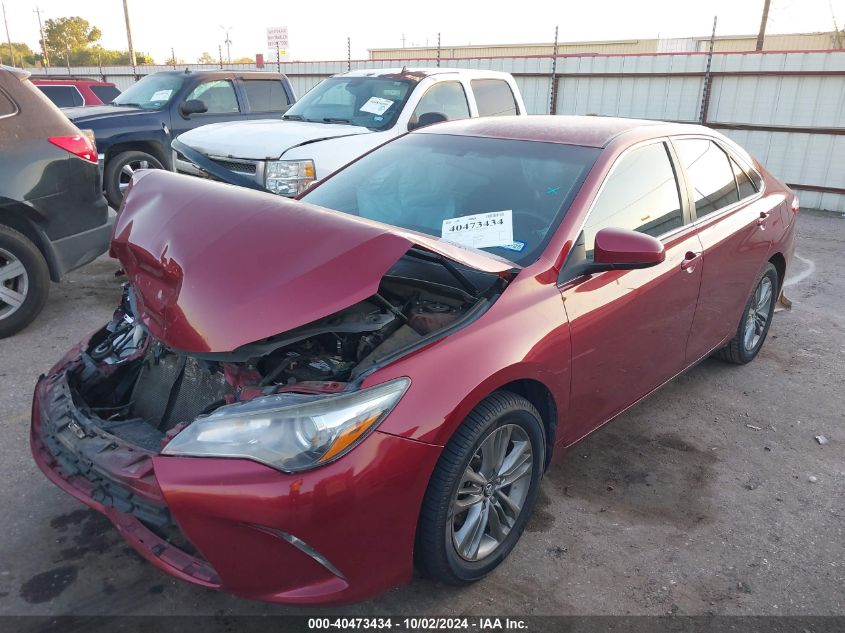 4T1BF1FK3HU750305 2017 TOYOTA CAMRY - Image 2