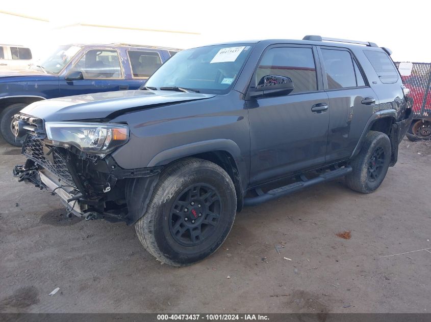 2021 Toyota 4Runner Sr5/Trail/Sr5 Premium/Lim VIN: JTEEU5JR6M5239318 Lot: 40473437