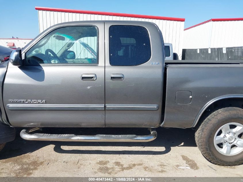 2006 Toyota Tundra Sr5 VIN: 5TBRU34186S466290 Lot: 40473442