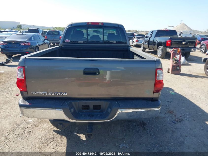 2006 Toyota Tundra Sr5 VIN: 5TBRU34186S466290 Lot: 40473442