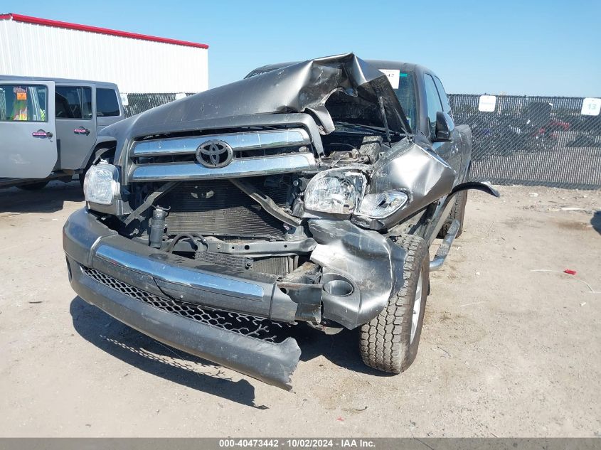 2006 Toyota Tundra Sr5 VIN: 5TBRU34186S466290 Lot: 40473442