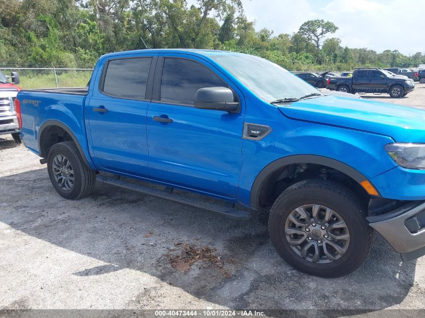 2021 Ford Ranger Xl/Xlt/Lariat VIN: 1FTER4FH4MLE06951 Lot: 40473444