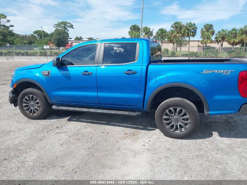 2021 Ford Ranger Xl/Xlt/Lariat VIN: 1FTER4FH4MLE06951 Lot: 40473444