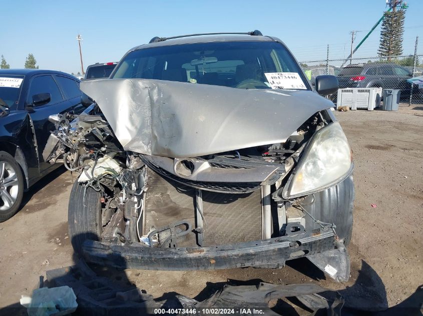 5TDZK23C48S165061 2008 Toyota Sienna Le