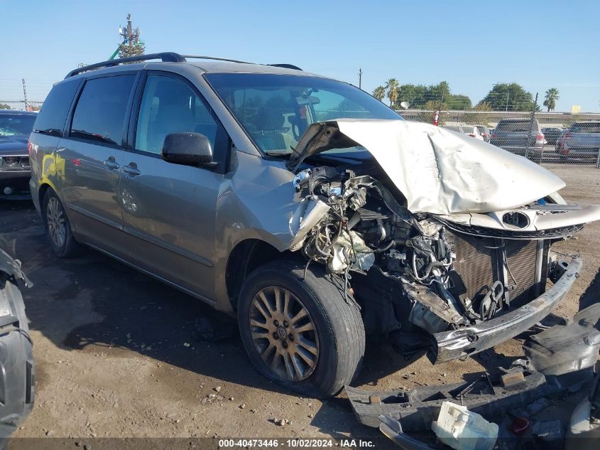 5TDZK23C48S165061 2008 Toyota Sienna Le