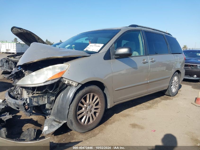 5TDZK23C48S165061 2008 Toyota Sienna Le