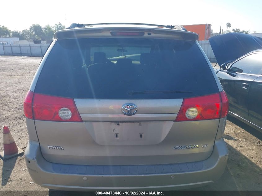 5TDZK23C48S165061 2008 Toyota Sienna Le