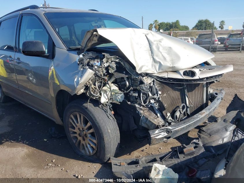 5TDZK23C48S165061 2008 Toyota Sienna Le