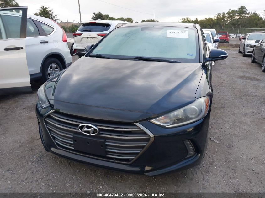 2017 Hyundai Elantra Limited VIN: 5NPD84LF1HH020161 Lot: 40473452