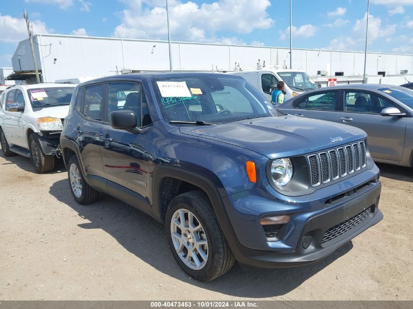 ZACNJDB19PPP71218 2023 JEEP RENEGADE - Image 1