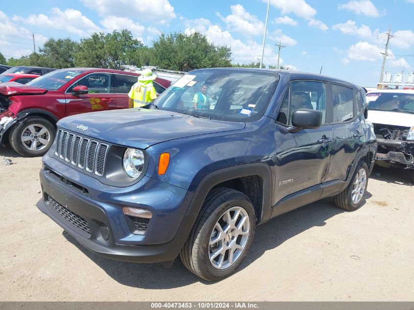 ZACNJDB19PPP71218 2023 JEEP RENEGADE - Image 2