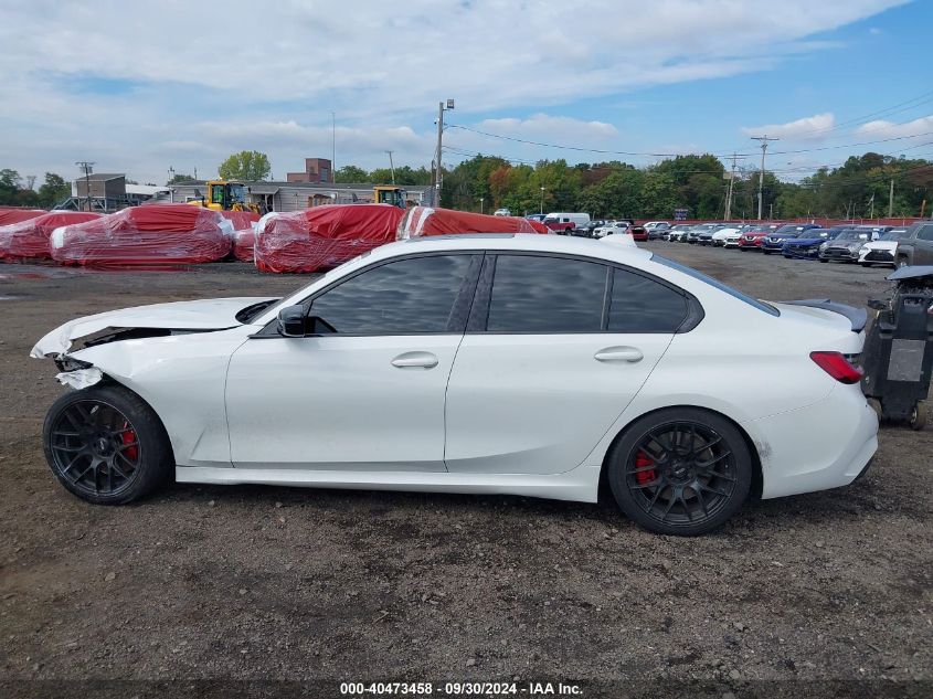 2021 BMW M340Xi VIN: X3MW5U9J01MB89618 Lot: 40473458