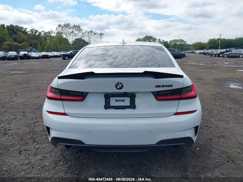 2021 BMW M340Xi VIN: X3MW5U9J01MB89618 Lot: 40473458