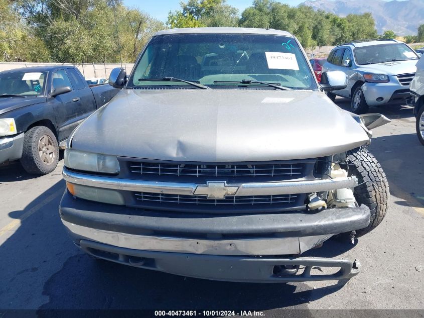 2002 Chevrolet Silverado 1500Hd K1500 Heavy Duty VIN: 1GCGK13U02F141650 Lot: 40473461