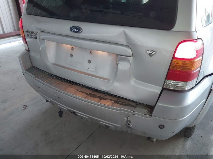 1FMCU94107KA01720 2007 Ford Escape Limited