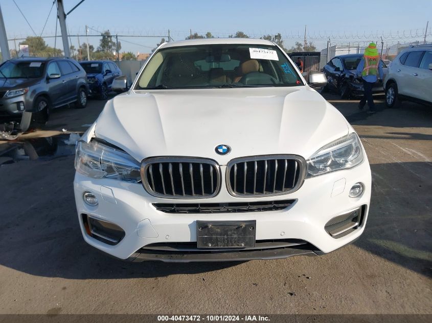 5UXKU0C56F0F91692 2015 BMW X6 Sdrive35I