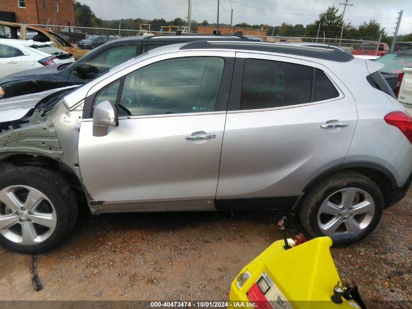 2016 Buick Encore VIN: KL4CJASB7GB728535 Lot: 40473474