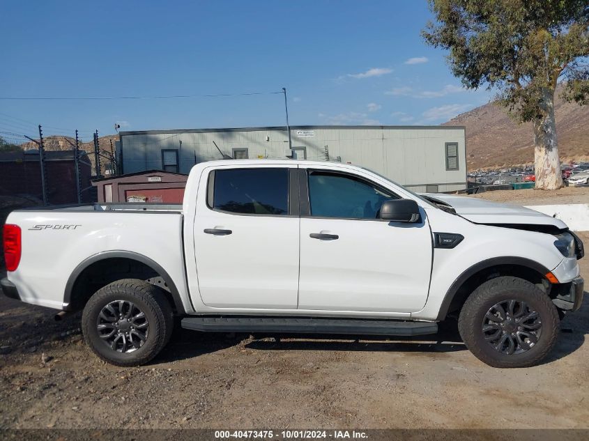 2019 Ford Ranger Xlt VIN: 1FTER4EH6KLA08669 Lot: 40473475