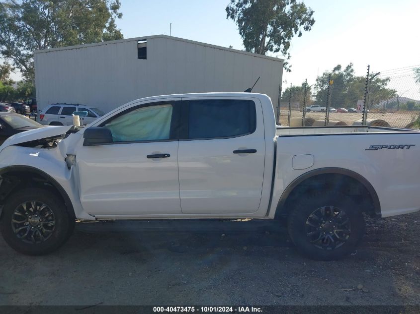 2019 Ford Ranger Xlt VIN: 1FTER4EH6KLA08669 Lot: 40473475