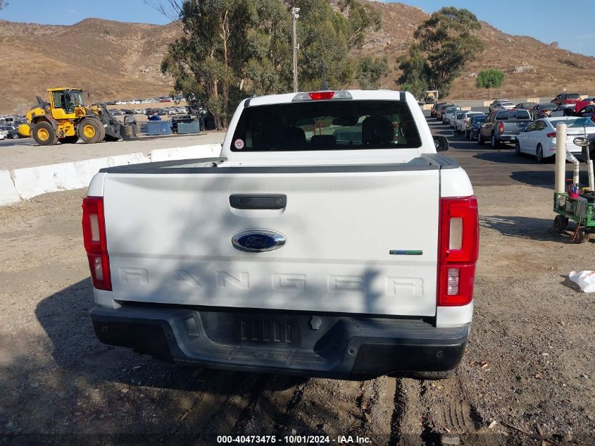 2019 Ford Ranger Xlt VIN: 1FTER4EH6KLA08669 Lot: 40473475