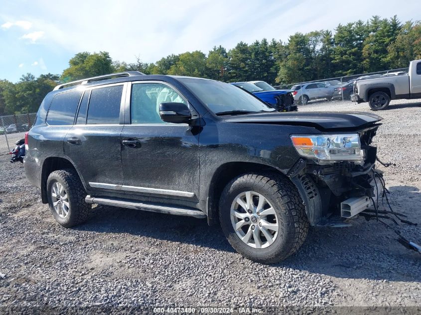 2019 Toyota Land Cruiser V8 VIN: JTMCY7AJ2K4074313 Lot: 40473480