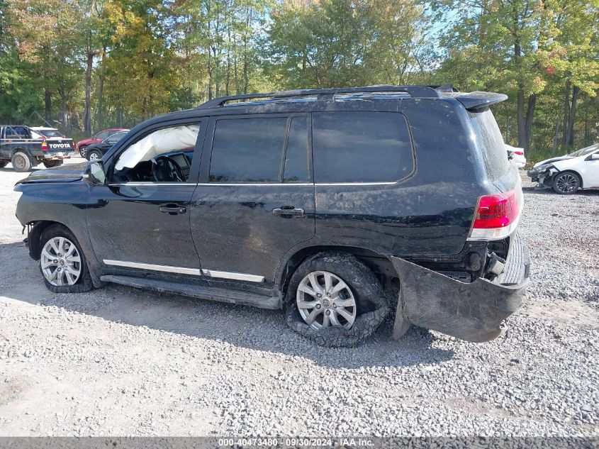 2019 Toyota Land Cruiser V8 VIN: JTMCY7AJ2K4074313 Lot: 40473480