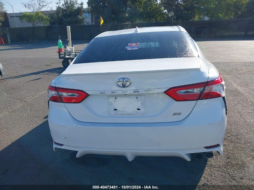 2020 Toyota Camry Se/Se Night Shade VIN: 4T1G11AK8LU955350 Lot: 40473481