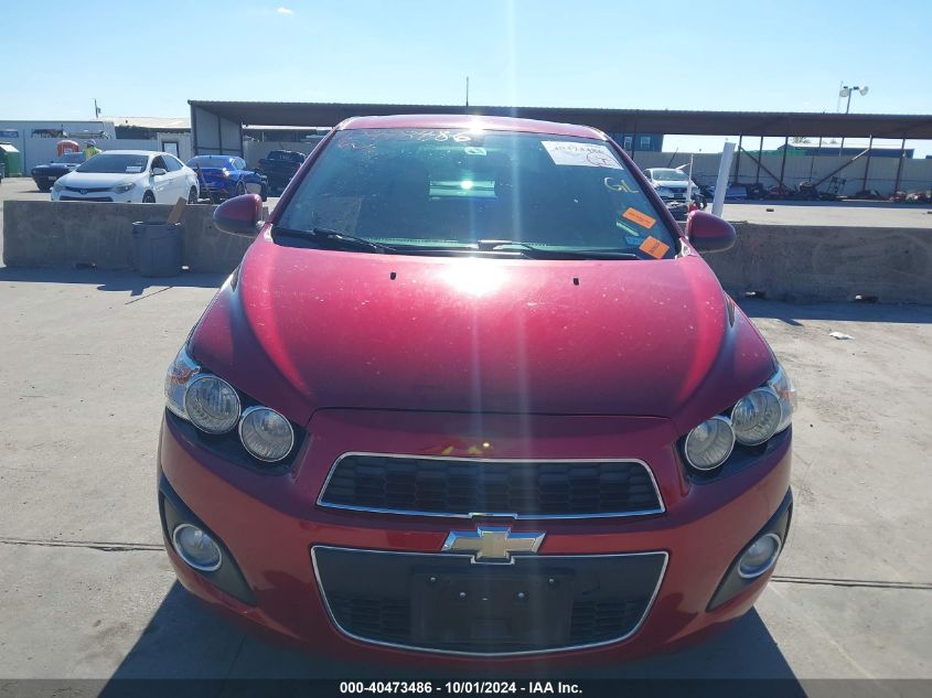 1G1JC5SH9E4223951 2014 Chevrolet Sonic Lt Auto