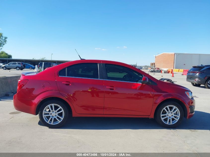 1G1JC5SH9E4223951 2014 Chevrolet Sonic Lt Auto